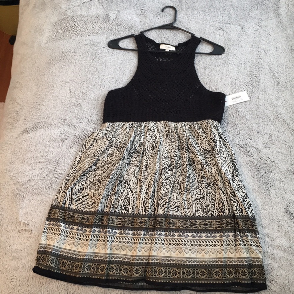 Hang with me dress